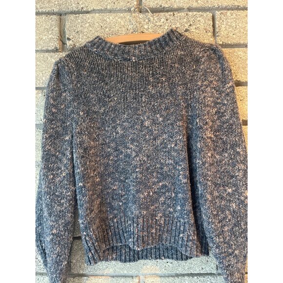 Madewell Womens M Speckled Knit Sweater - Picture 2 of 8